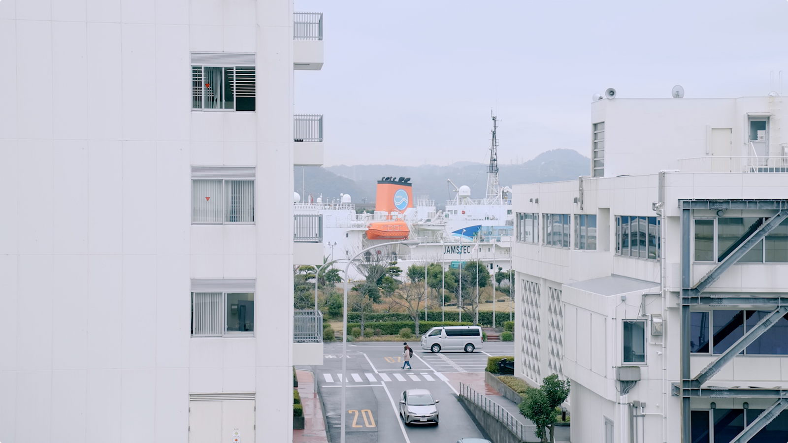 JAMSTEC 海洋研究開発機構 「深海の石を切る」JAMSTEC LAB VISIT SERIES #01 映像