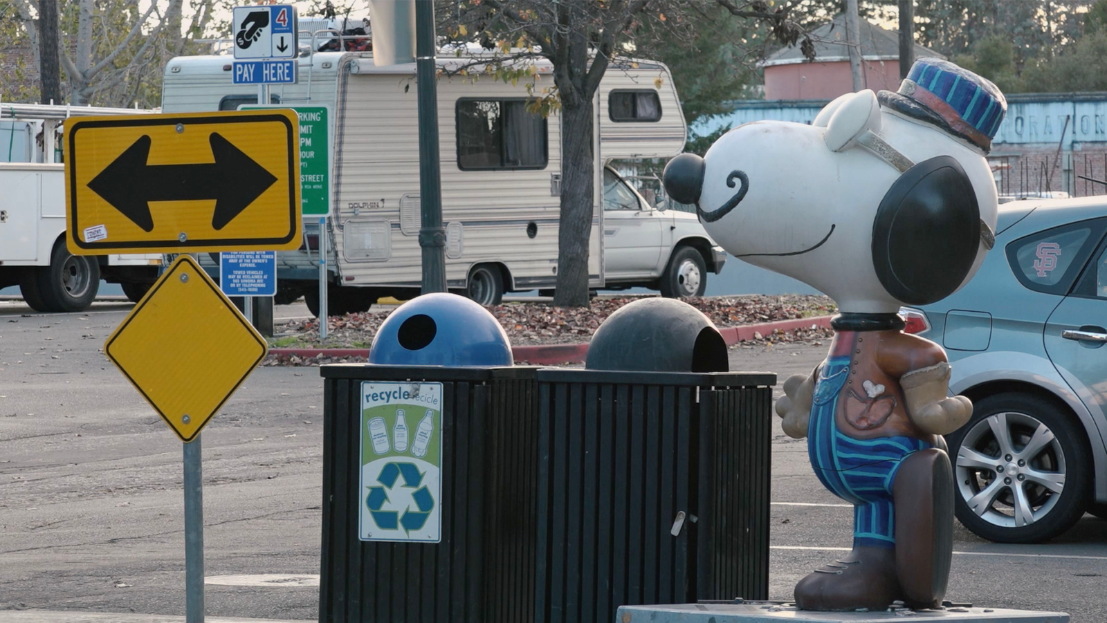 SNOOPY MUSEUM TOKYO 館内映像