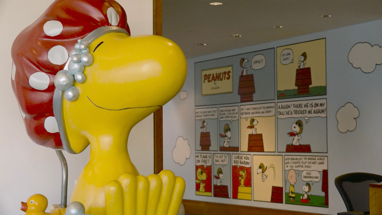 SNOOPY MUSEUM TOKYO 館内映像