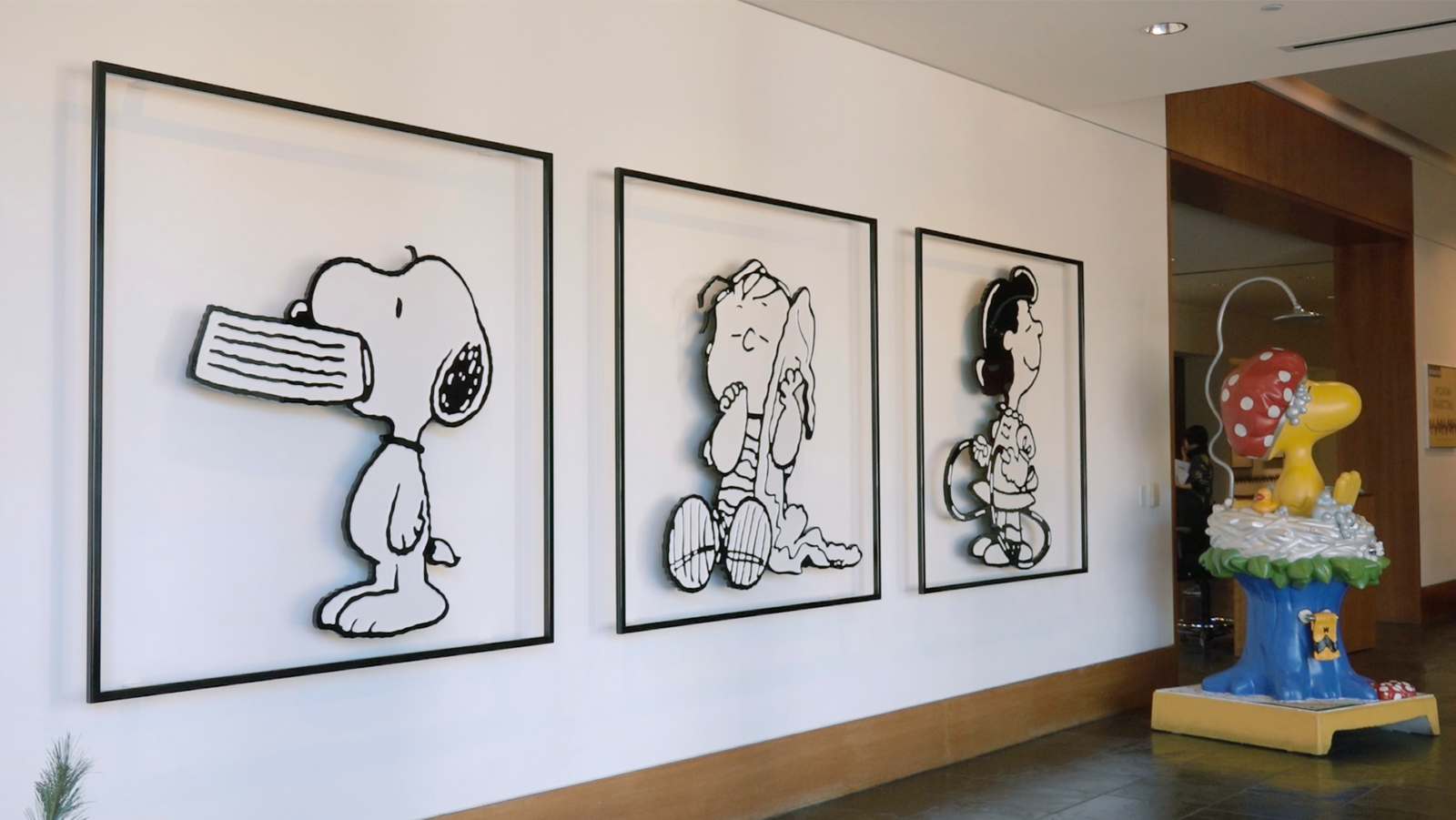 SNOOPY MUSEUM TOKYO 館内映像