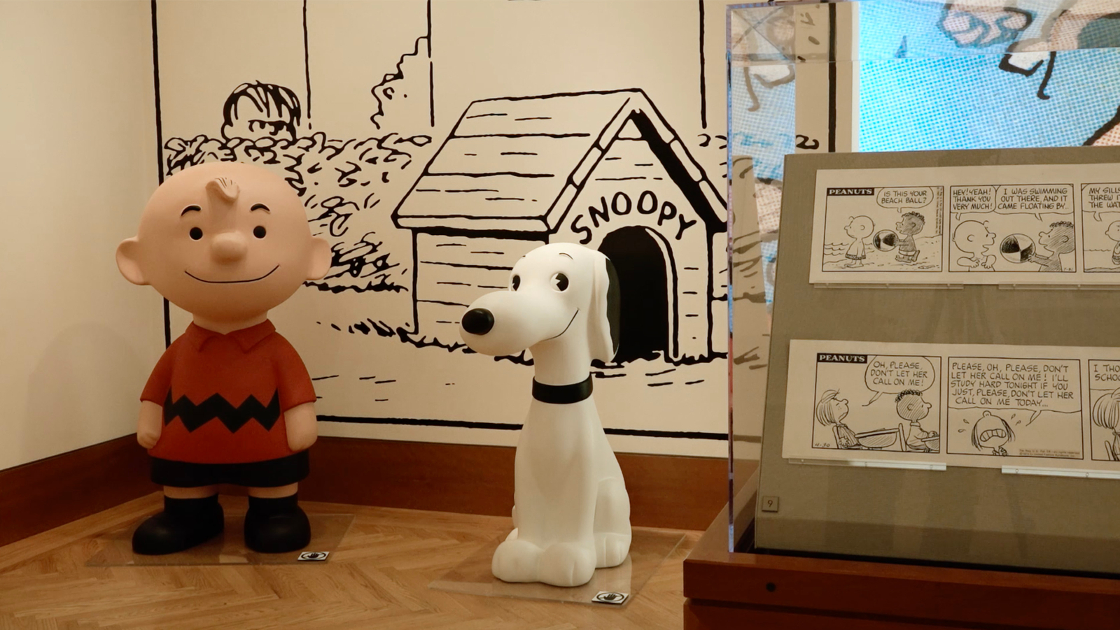 SNOOPY MUSEUM TOKYO 館内映像