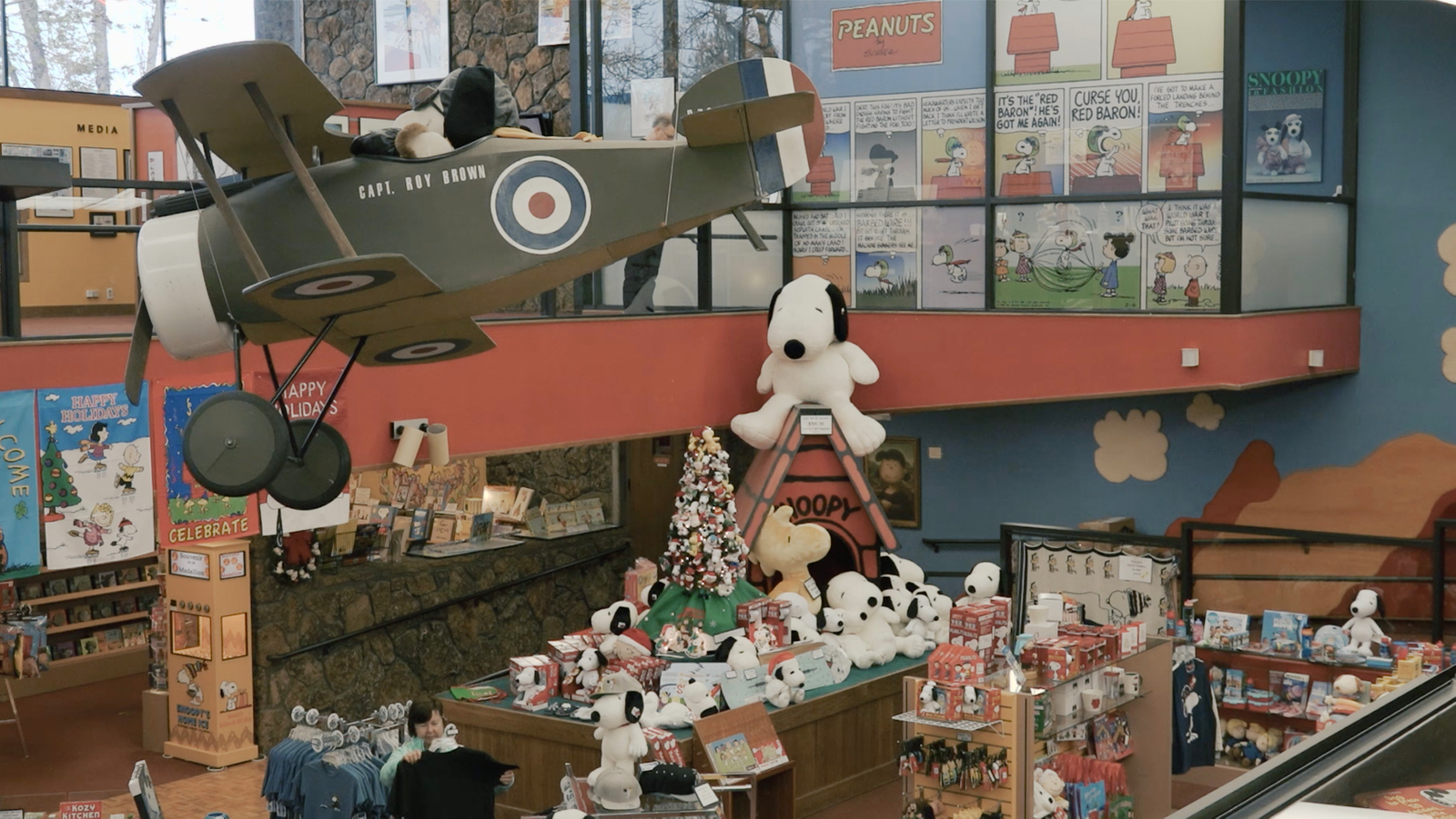 SNOOPY MUSEUM TOKYO 館内映像